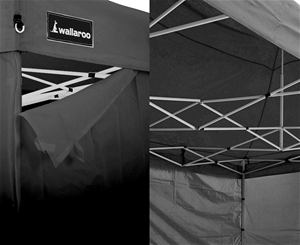 Gazebo Tent Marquee 3x4.5m PopUp Outdoor
