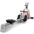 Powertrain Magnetic Flywheel Rowing Machine - Silver