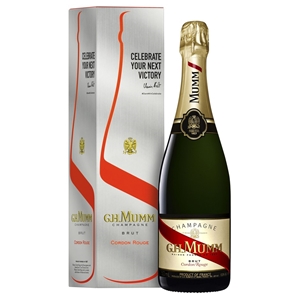 G.H. Mumm `Cordon Rouge` Champagne Porsc