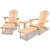 Gardeon 3 Piece Outdoor Chair and Table Set