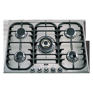 ILVE 70cm Stainless Steel Gas Cooktop wi