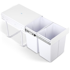Dual Pull Out Bin