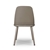 Artiss Set of 2 Nerd Replica Dining Chair - Grey