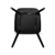 Artiss Set of 2 Nerd Replica Dining Chair - Black