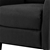 Artiss Fabric Reclining Armchair - Black