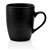 Milano Decor 6 Pcs Mug Set -Black