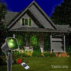 Christmas Laser Light Projector