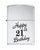 Zippo Happy 21st - High Polished Chrome Lighter