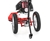 Push Along Brush Cutter Trimmer with wheels