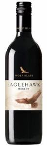 Wolf Blass Eaglehawk Merlot 2017 (6 x 75