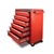 Giantz 6 Drawer Mechanic Tool Box Storage - Red