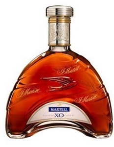 Martell XO Cognac (1x 700mL), France.