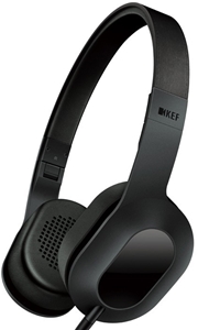 KEF M400 Hi-Fi Headphones (Deep Black) -