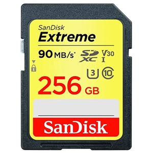 SanDisk Extreme SDXC UHS-I U3 Class 10 2