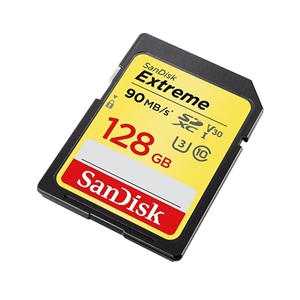 SanDisk Extreme SDXC UHS-I U3 Class 10 1