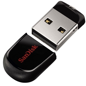SanDisk Cruzer Fit CZ33 64GB USB Flash D