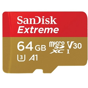 SanDisk SDSQXAF-064G-GN6MA 64GB MICRO SD