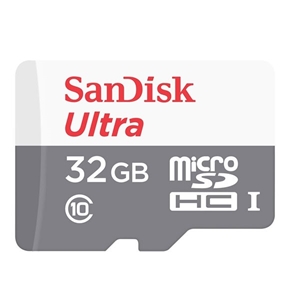 SanDisk 32GB Micro SDHC Ultra Class 10 u