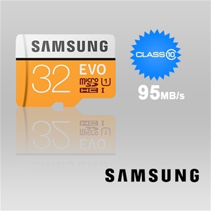 Samsung UHS-I EVO 32GB CLASS 10 95MB MB-