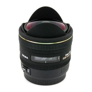 Sigma 10mm f/2.8 EX DC HSM Fisheye Lens 