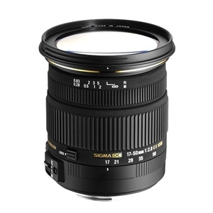 Sigma 17-50mm f/2.8 EX DC OS HSM Lens (N