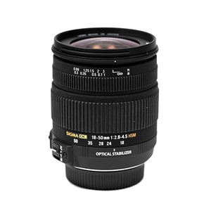 Sigma 18-50mm f/2.8-4.5 DC OS HSM Lens (