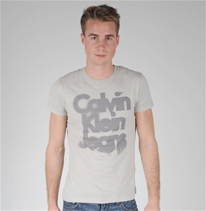 Calvin Klein Jeans Mens Short Sleeve Cre