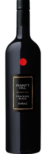 Penny's Hill Cracking Black' Shiraz 2016