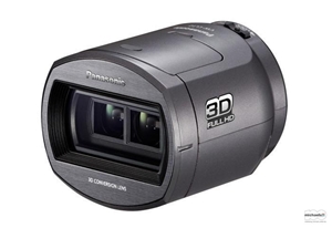 Panasonic 3D Conversion Lens (VW-CLT2E-H