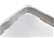 5 Pieces Aluminium Sheet Baking Tray Pan 600x400mm Sheet Commercial Grade