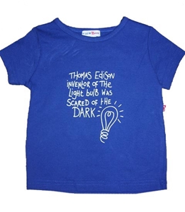 Plum Baby Edison T-Shirt - Navy Single J