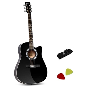 Alpha 41 Inch 5 Band Acoustic Guitar Ful