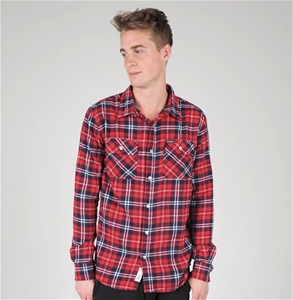 The Academy Brand East Wood Flanno Shirt