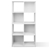 Artiss 8 Cube Display Storage Shelf - White