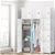 12 Cube Portable Storage Cabinet Wardrobe - White