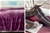 600GSM Double-Sided Queen Faux Mink Blanket - Purple