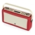 VQ Hepburn Mk II DAB+ FM Digital Radio & Bluetooth Speaker, Red