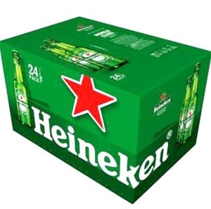Heineken Lager (24 x 330mL) Australia. C