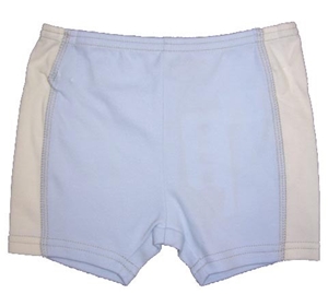 Plum Baby Pale Blue Kombi Shorts