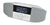 Bush Aurora DAB+/FM Alarm Clock Radio with Bluetooth/NFC/Dual USB (White)