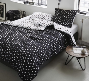Printed Quilt Cover Set Inka - KING