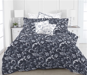 Printed Quilt Cover Set Romantica - KING