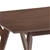 6 Seater Wood Timber Dining Table Walnut