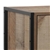 TV Cabinet with 2 Storage Drawers Natural Wood Like Particle board in Oak