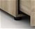 Rico 2 Drawer 5 Compartment Executive Desk - Light Sonoma Oak