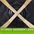 4x Oak Wood Bar Stool 72cm Leather LEILA - BLACK