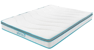Palermo Queen 20cm Memory Foam and Inner