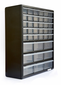 Storage Cabinet Drawers 39 Plastic Tool 