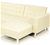 Corner Sofa Bed Couch with Chaise - Beige