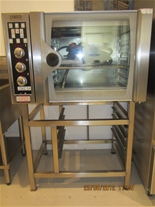 Zanussi Combi Oven On Stand 6 Tray